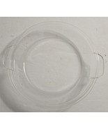 Vintage Pyrex A-W 683C Clear Glass Round Casserole Replacement Lid #11 - $352.39 MXN
