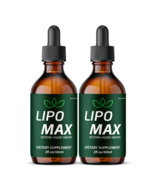 Lipo Max Liquid Supplement, All Natural Max Strength, LipoMax Drops  (2 ... - $450.88 MXN