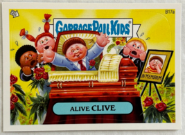 2013 Garbage Pail Kids BNS3 Brand New Series 3 Alive Clive B17a Bonus Card Gpk - £37.00 GBP