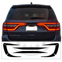 Tail Light Race Track Vinyl Overlay Decal Cover A Fits Dodge Durango 201... - £31.59 GBP