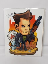 The Terminator BAM! Collectibles Limited Art Print 134/2500 Denzel Draws... - $7.61