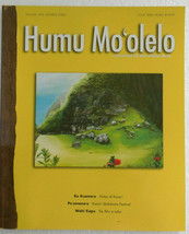 Humu Mo&#39;olelo Vol 1 No 3 Journal of Hula Arts Kauai Hula Festival Hawaii - £18.97 GBP