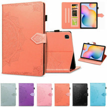 For Samsung Galaxy Tab A7 S6 Lite S7 Plus Tablet Leather Flip back Case ... - £51.36 GBP