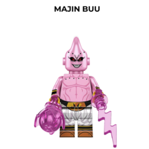 Dragon Ball Z Anime Building Blocks Majin Buu KF1975 Minifigure Toys - £3.19 GBP