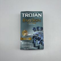 Trojan Bareskin "Get Closer" Lubricated Condoms - 10ct  (50% Thinner) Ex... - $13.76