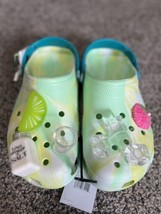 Nwt Crocs X Margaritaville Classic Clog  M9/W11 Nwt Limited Edition Authentic - £91.12 GBP