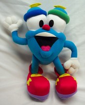 Atlanta 1996 Olympic Games Izzy The Mascot Character 11&quot; Plush Stuffed Animal - £14.41 GBP