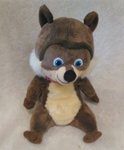 Over The Hedge RJ Racoon Dreamworks Stuffed Animal 11&quot; Toy Khols Kids Toy - £39.96 GBP