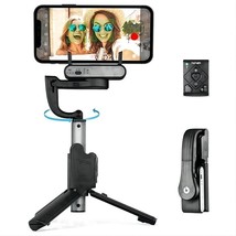 Multi-Function Smartphone Stabilizer with Selfie Stick, Tripod &amp; Remote ... - $69.29