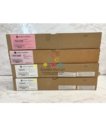 4 New OEM Konica C458,C558,C658 M-(16.8oz) &amp; Y-(18.5oz) TN514 Toners - $212.85