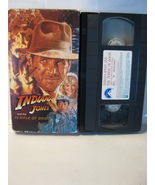 VHS - 1984 Indiana Jones &amp; The Temple of Doom - £2.78 GBP