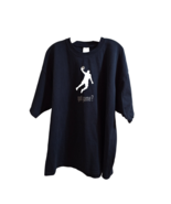 Gildan T-Shirt Mens 2XL Big &amp; Tall &quot;Got Game?&quot; Black - $7.57 CAD