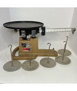 Ohaus Field Test Industrial Mechanical Scale #2401-00 16Kg 35 Pounds - $47.42