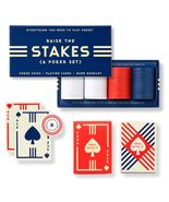 Brass Monkey Raise The Stakes  Classic Poker Starter Game Set with 100 ... - £19.79 GBP