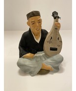 Vintage NORCREST JAPAN Asian Man With Guitar Figurines Ceramics. - $19.20 CAD