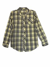 Arizona Jeans Co. Long Sleeve Plaid Shirt - Unisex Kids - Size 18-20 - £7.08 GBP