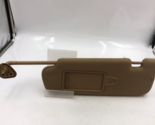 2011-2015 Hyundai Sonata Driver Sun Visor Sunvisor Beige OEM K01B30055 - $35.99