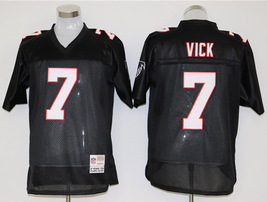 Men&#39;s Michael Vick #7 Stitched Jersey Black - €38,31 EUR+