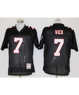 Men&#39;s Michael Vick #7 Stitched Jersey Black - €38,31 EUR+