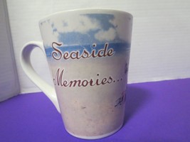 ND Exclusive Ceramic Seaside Memories Coffee Mug 16 Oz Large - £11.87 GBP