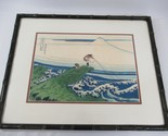 Katsushika Hokusai Woodblock Print Kajikazawa Kai Province Mt Fuji Japan... - $241.69