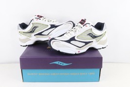 NOS Vintage Saucony Grid Shadow 9 Jogging Running Shoes Sneakers Mens Size 9 - £134.32 GBP