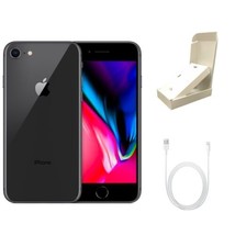 Apple iPhone 8 A1863 Fully Unlocked 64GB Space Gray (Fair) w/ Gift Box - £93.95 GBP