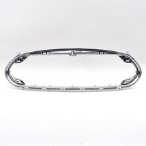 12-15 Tesla Model S Front Bumper Grill Grille Chrome Surround Bezel Trim... - $152.03 CAD