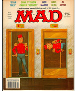 MAD MAGAZINE Issue #216 STAR TREK 1980 High Grade - $5.90