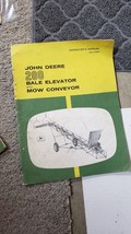 Vintage Oem John Deere 200 Bale Elevator Mow Conveyor Operators Manual OM-C13994 - £15.21 GBP