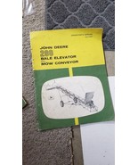 Vintage OEM JOHN DEERE 200 Bale Elevator Mow conveyor OPERATORS MANUAL O... - $27.92 CAD