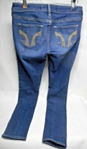 Hollister Super Skinny Leg Jeans Size 5L Regular W28.5X L29.5 Dark Wash ... - £18.86 GBP