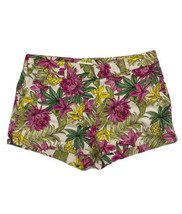 H&amp;M Shorts Women Size 4 (Measure 27x1.5) Floral Hot Pants - £8.66 GBP