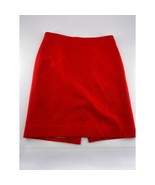 J. Crew The Pencil Skirt Womens Size 6 Orange Knee Length Business Work ... - $413.83 MXN