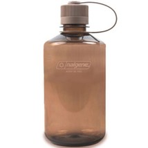 Nalgene Sustain 16oz Narrow Mouth Bottle (Mocha) Recycled Reusable Brown - $276.80 MXN
