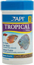 API Tropical Premium Pellets for Community Fish - Complete Nutrition for Vibrant - £8.47 GBP+