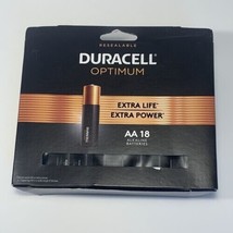 Duracell Optimum AA Batteries 18 Count Long Lasting Alkaline Batteries B... - $11.83