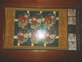 Artifacts VINTAGE DECOUPAGE SCRAP Paper FLOWERS NIP 2 SHEETS ENGLAND - $7.87