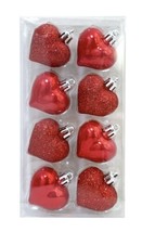 16 count red heart ornament mixture - £46.70 GBP