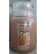 RARE Sugared Pumpkin Swirl Yankee Candle New 22 oz. - €34,39 EUR