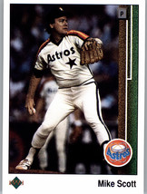 1989 Upper Deck 295 Mike Scott  Houston Astros - $0.99