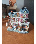 Vintage Ceramic Light Up Haunted House B7 - £17.48 GBP