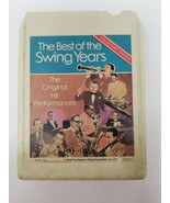 The Best of Big Band Swing Years Original Hits Collector&#39;s Edition 8 Tra... - £8.92 GBP