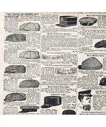1900 Railroad Military Hats Advertisement Victorian Sears Roebuck 5.25 x 7&quot; - $20.98