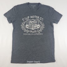 Lucky Brand Calif Motor Co Pro Team Venice California Graphic T Shirt Sz S - $14.75