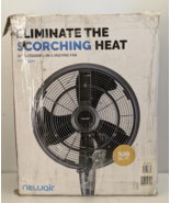 NewAir 18&quot; Outdoor Misting Fan 3-Speed Wide-Angle Pedestal Electric Fan ... - $1,330.70 MXN