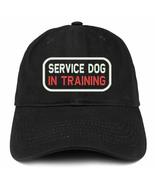 Trendy Apparel Shop Service Dog in Training Embroidered Brushed Cotton C... - £15.97 GBP