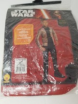 Star Wars Finn Costume Child Cosplay Up The Force Awakens Medium 2015 - £7.43 GBP
