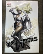 Marauders # 22 Stephen Segovic Trade Dress Variant Exclusive White Queeen - $13.10