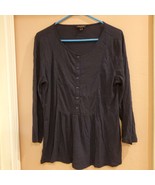 Banana Republic Women’s shirt long sleeve size Large New, with tags - $377.92 MXN